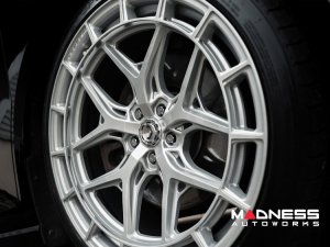 Volkswagen ID. Buzz Custom Wheels - HFX-1 by Vossen - Satin Silver